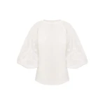 Elevate your elegance in this Zimmermann Tops available now at Coveti