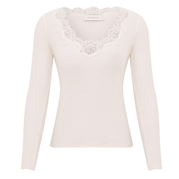 Elevate your elegance in this Zimmermann Tops available now at Coveti