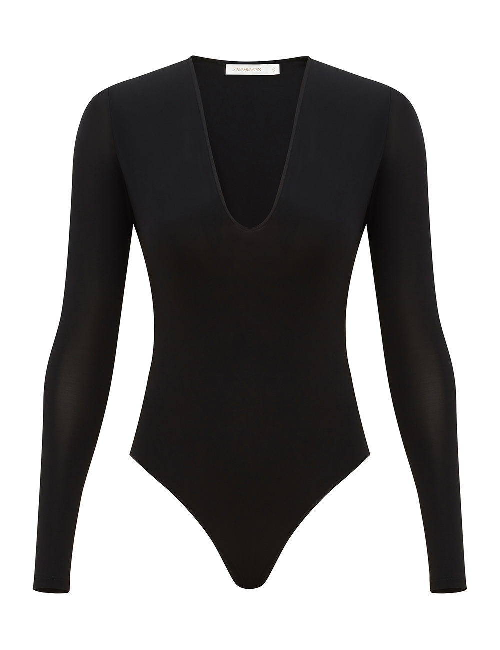 Zimmermann Long Sleeved Bodysuit