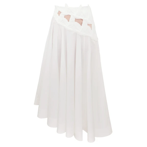 Elevate your elegance in this Zimmermann Skirts available now at Coveti