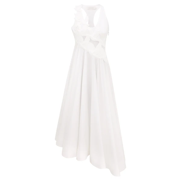 Elevate your elegance in this Zimmermann Dresses available now at Coveti