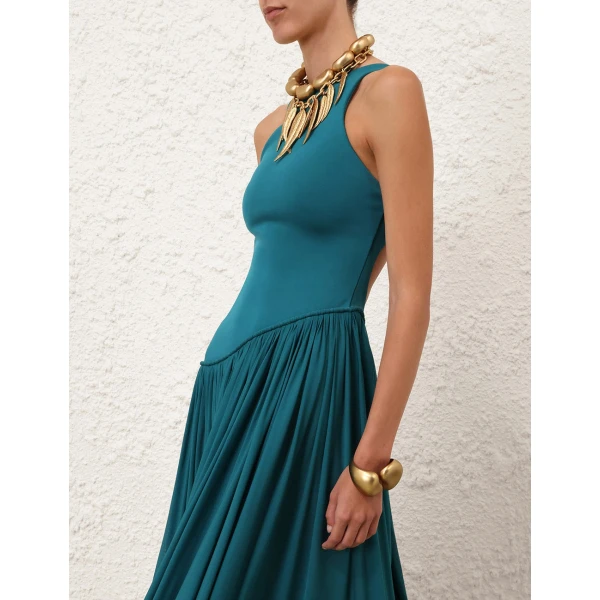 Elevate your elegance in this Zimmermann Dresses available now at Coveti