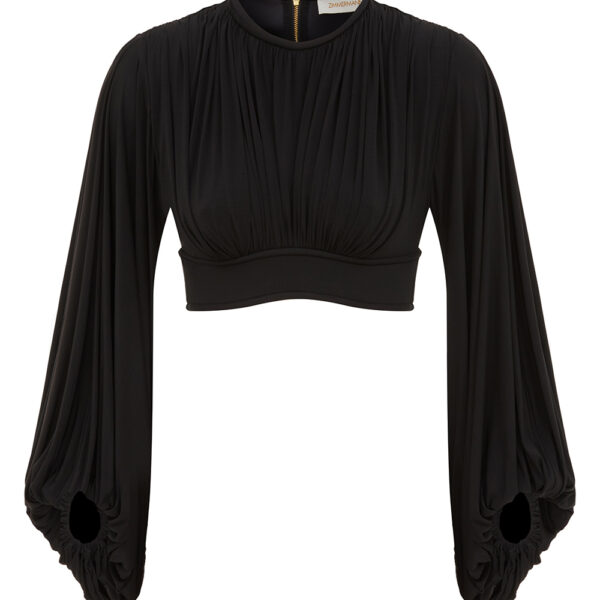 Elevate your elegance in this Zimmermann Tops available now at Coveti