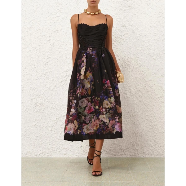 Elevate your elegance in this Zimmermann Dresses available now at Coveti