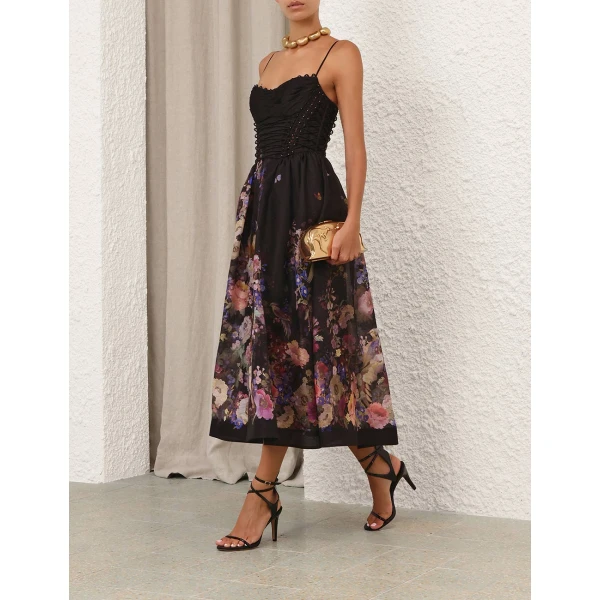 Elevate your elegance in this Zimmermann Dresses available now at Coveti
