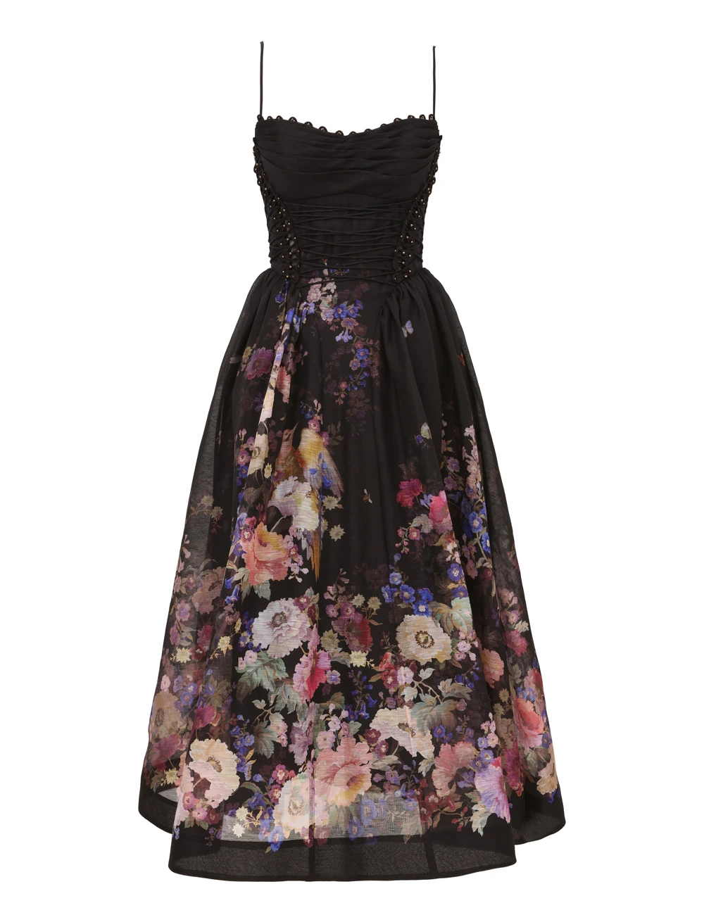 Zimmermann Luna Beaded Picnic Dress | Ready to Wear Collection Coveti Elevate your elegance in this Zimmermann Dresses available now at Coveti