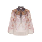 Elevate your elegance in this Zimmermann Tops available now at Coveti