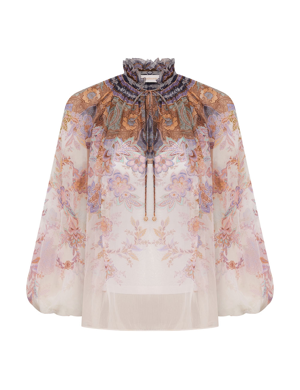 Zimmermann Luna Billow Blouse