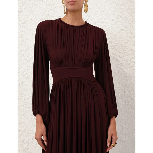 Elevate your elegance in this Zimmermann Dresses available now at Coveti