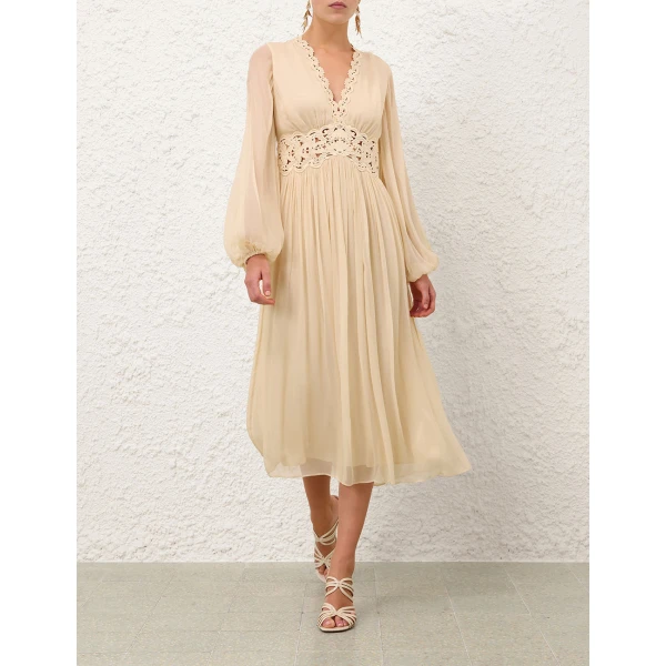 Elevate your elegance in this Zimmermann Dresses available now at Coveti