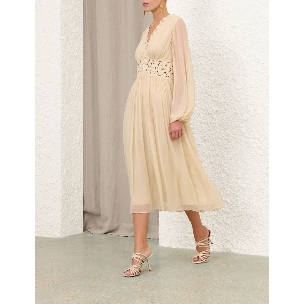 Elevate your elegance in this Zimmermann Dresses available now at Coveti
