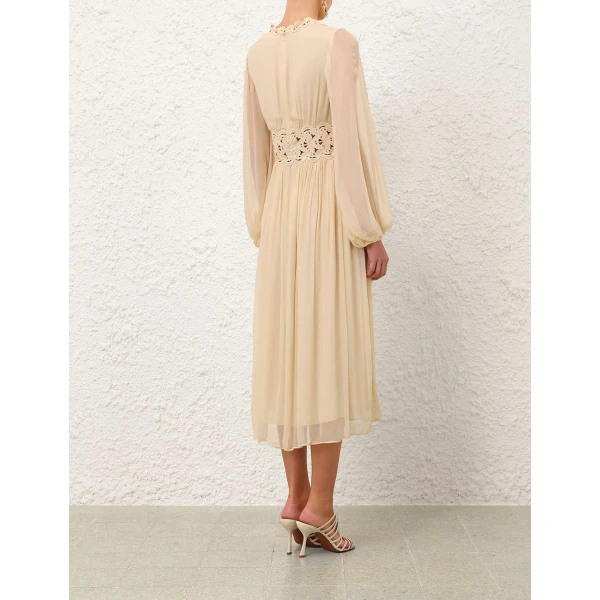 Elevate your elegance in this Zimmermann Dresses available now at Coveti