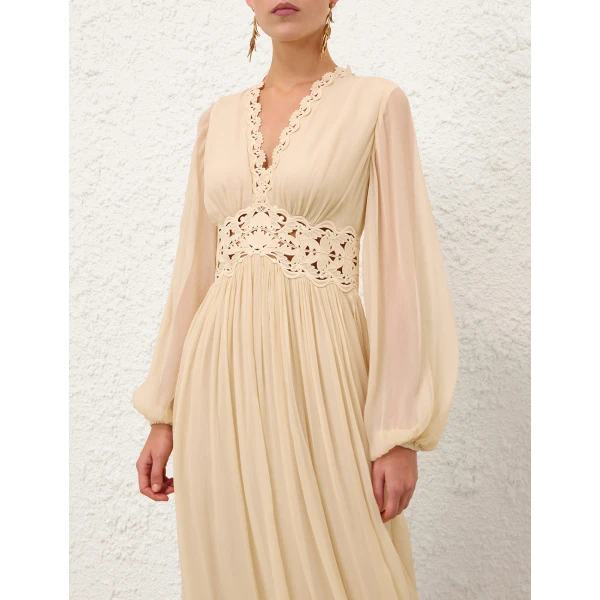 Elevate your elegance in this Zimmermann Dresses available now at Coveti