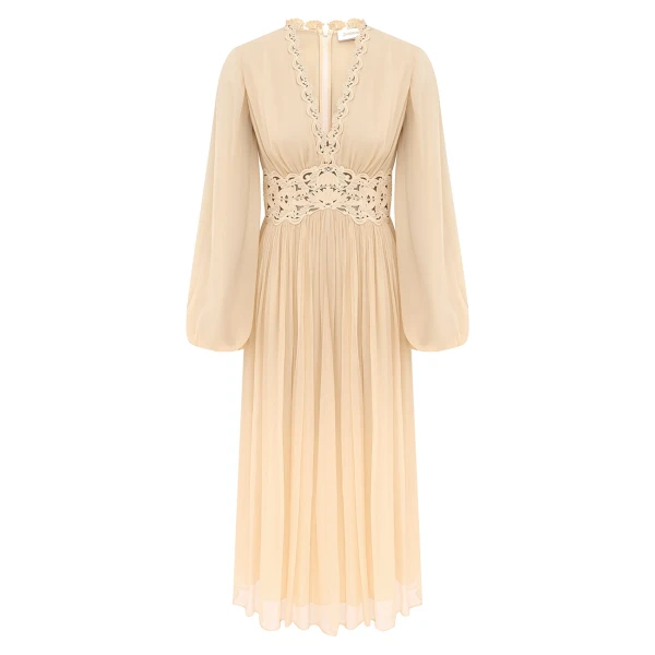 Elevate your elegance in this Zimmermann Dresses available now at Coveti