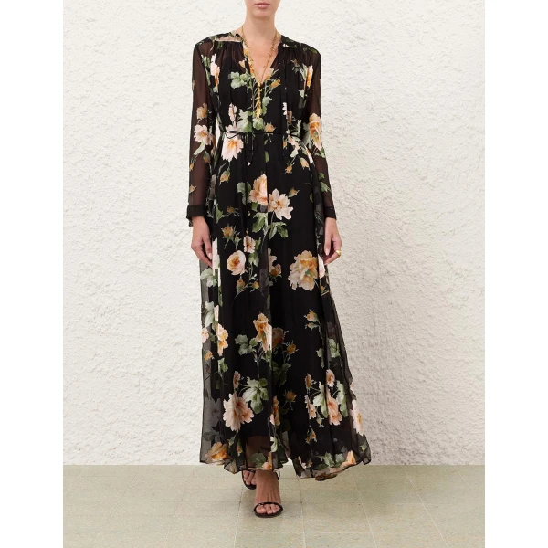 Elevate your elegance in this Zimmermann Dresses available now at Coveti