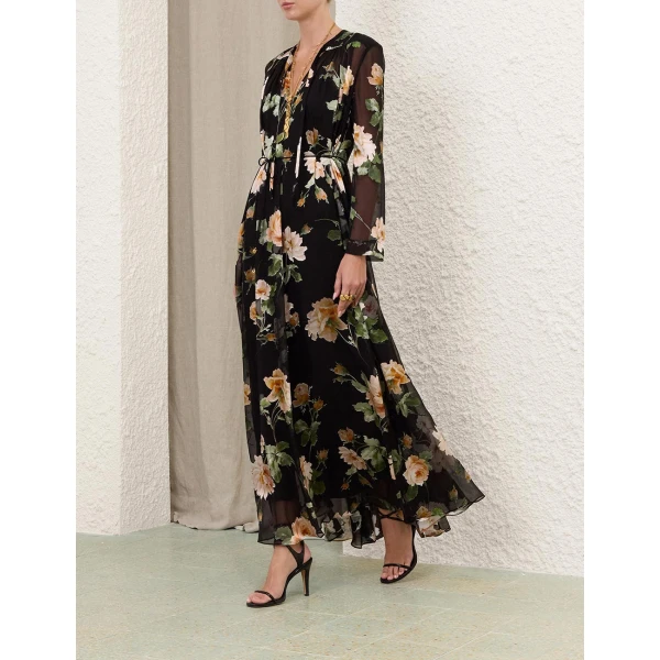 Elevate your elegance in this Zimmermann Dresses available now at Coveti