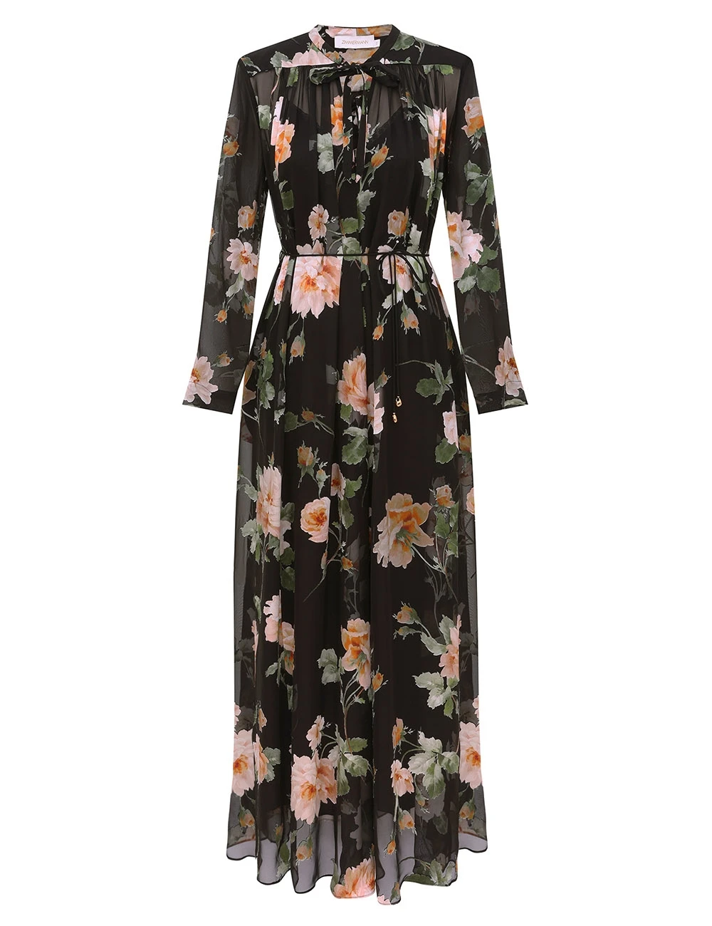 Zimmermann Luna Burnout Sheath Dress | Ready to Wear Collection Coveti Elevate your elegance in this Zimmermann Dresses available now at Coveti