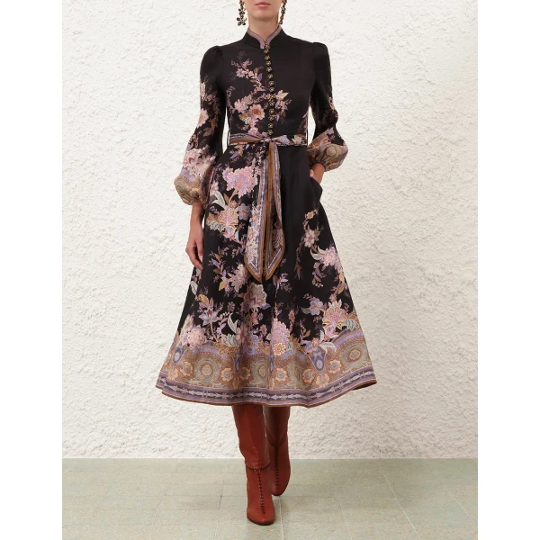 Elevate your elegance in this Zimmermann Dresses available now at Coveti