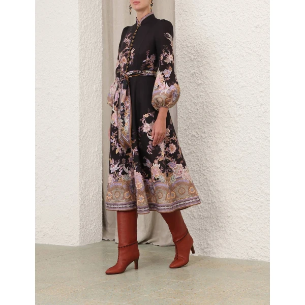 Elevate your elegance in this Zimmermann Dresses available now at Coveti