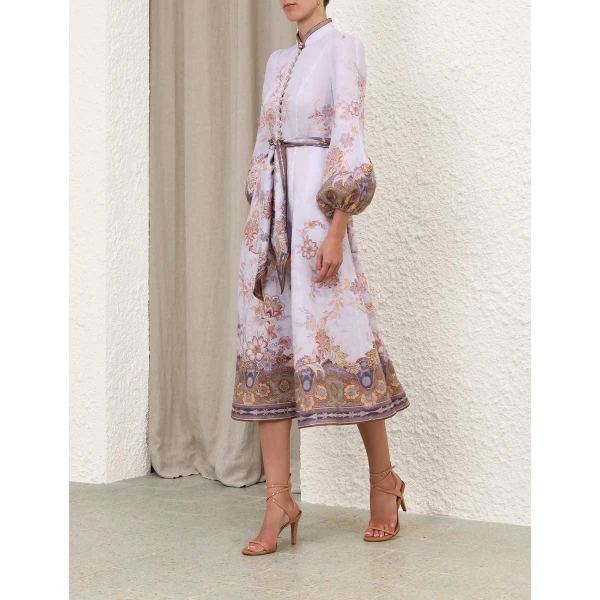 Elevate your elegance in this Zimmermann Dresses available now at Coveti