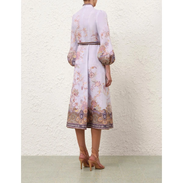 Elevate your elegance in this Zimmermann Dresses available now at Coveti