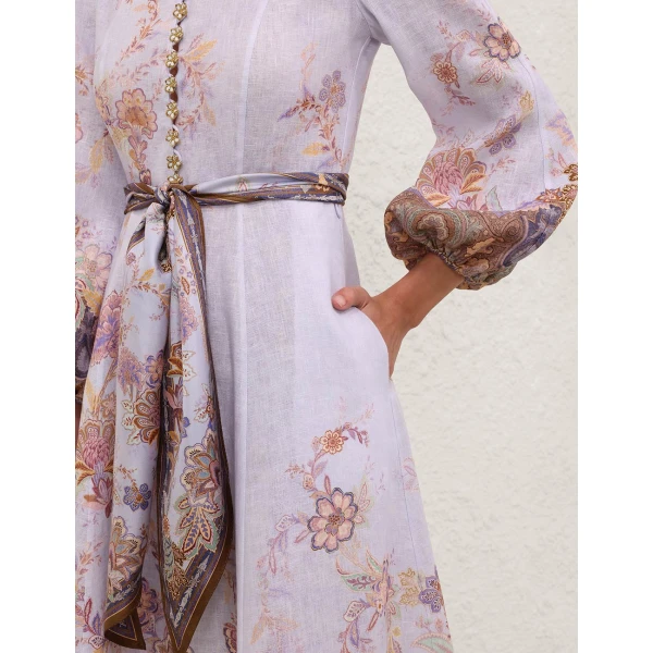 Elevate your elegance in this Zimmermann Dresses available now at Coveti