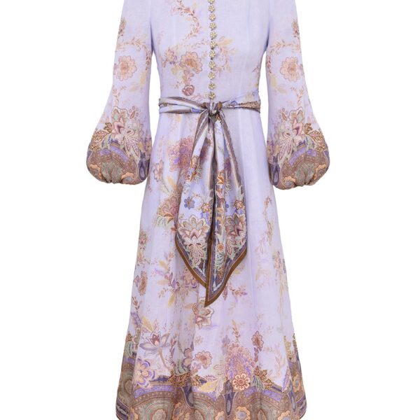Elevate your elegance in this Zimmermann Dresses available now at Coveti