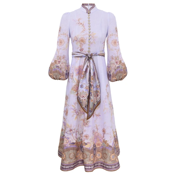 Elevate your elegance in this Zimmermann Dresses available now at Coveti