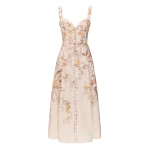 Elevate your elegance in this Zimmermann Dresses available now at Coveti