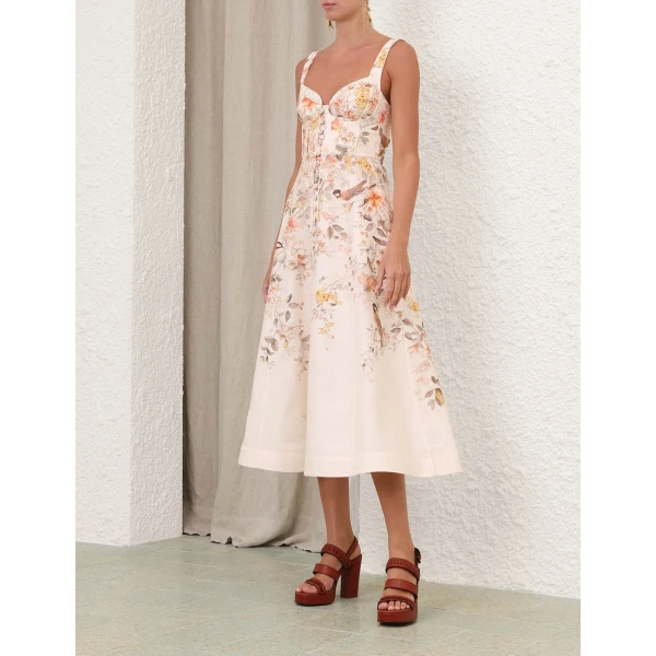 Elevate your elegance in this Zimmermann Dresses available now at Coveti