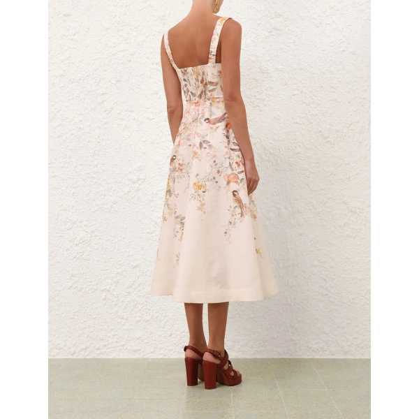 Elevate your elegance in this Zimmermann Dresses available now at Coveti