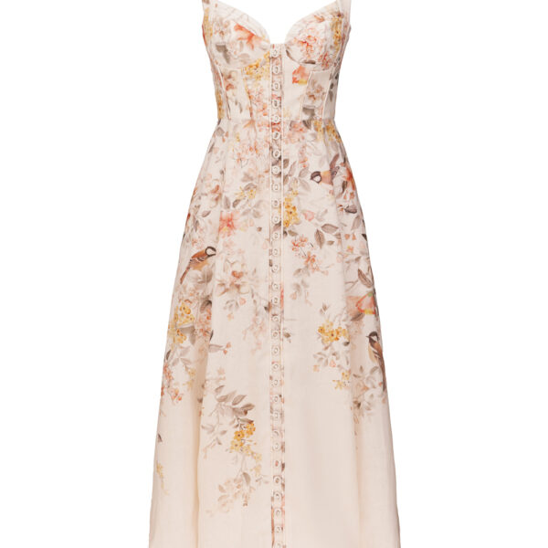 Elevate your elegance in this Zimmermann Dresses available now at Coveti