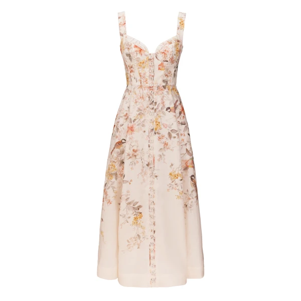 Elevate your elegance in this Zimmermann Dresses available now at Coveti