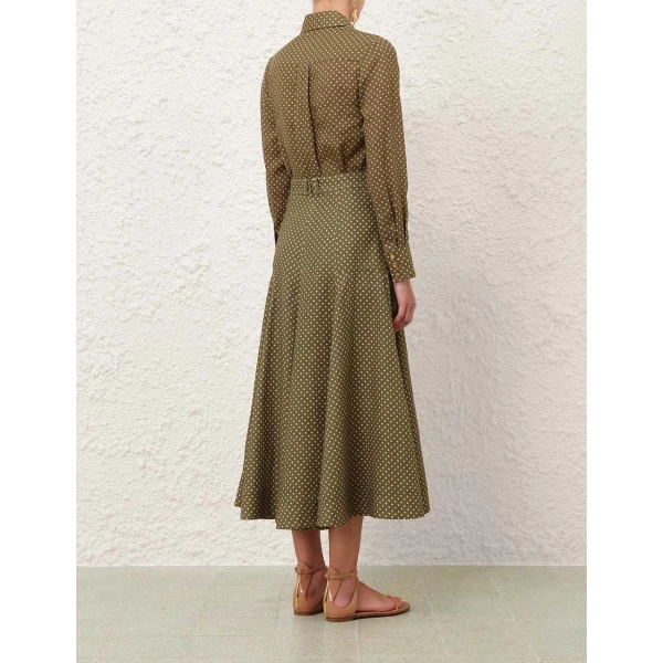 Elevate your elegance in this Zimmermann Skirts available now at Coveti