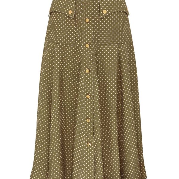 Elevate your elegance in this Zimmermann Skirts available now at Coveti