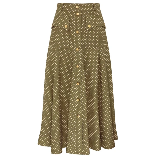 Elevate your elegance in this Zimmermann Skirts available now at Coveti