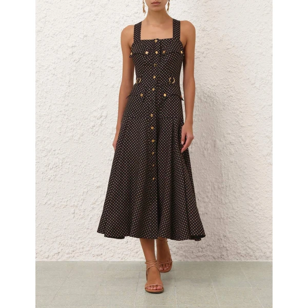 Elevate your elegance in this Zimmermann Dresses available now at Coveti