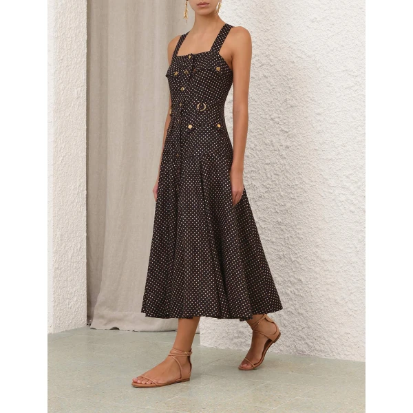 Elevate your elegance in this Zimmermann Dresses available now at Coveti