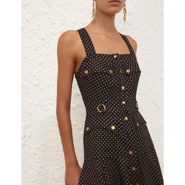 Elevate your elegance in this Zimmermann Dresses available now at Coveti