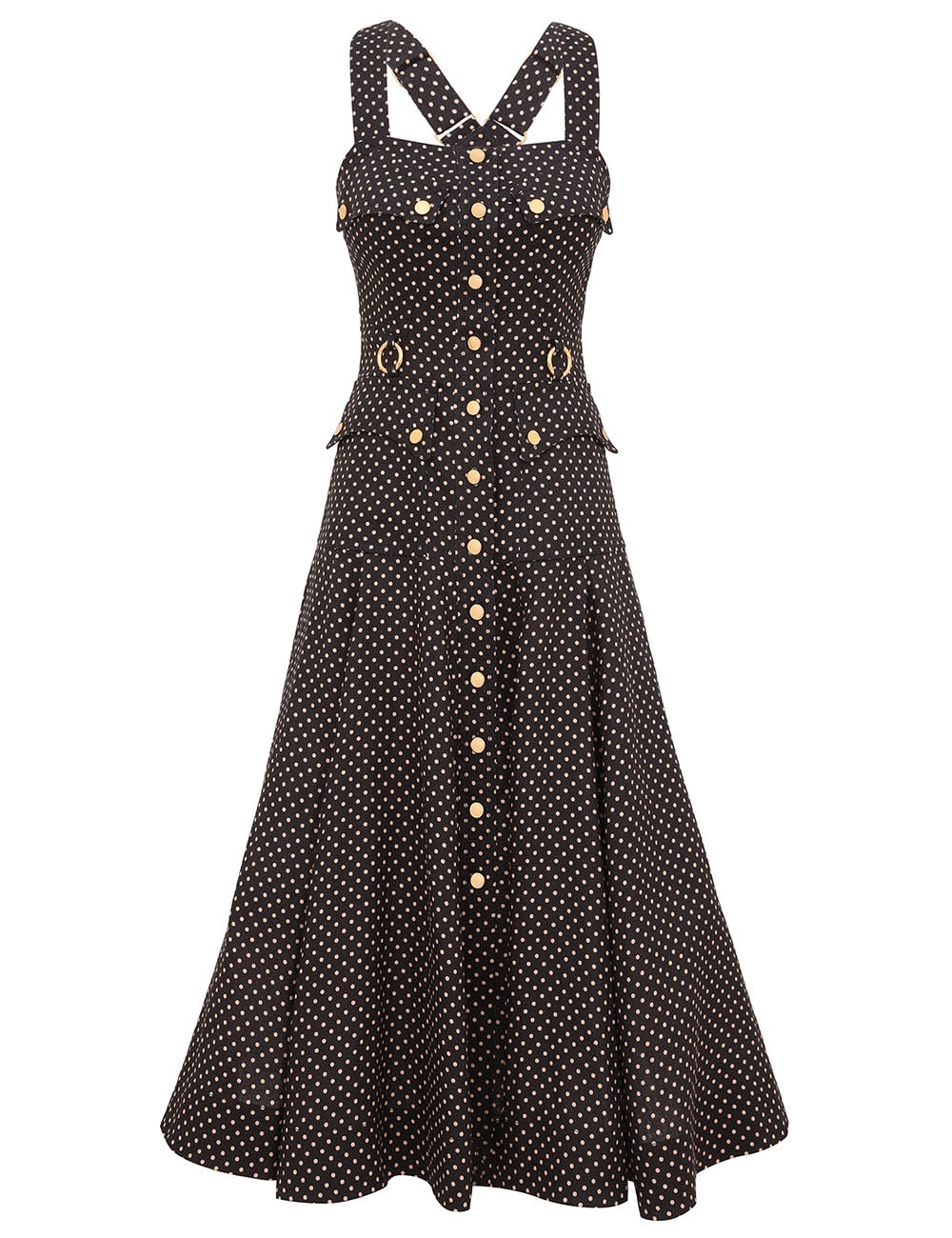 Zimmermann Luna Cargo Picnic Dress