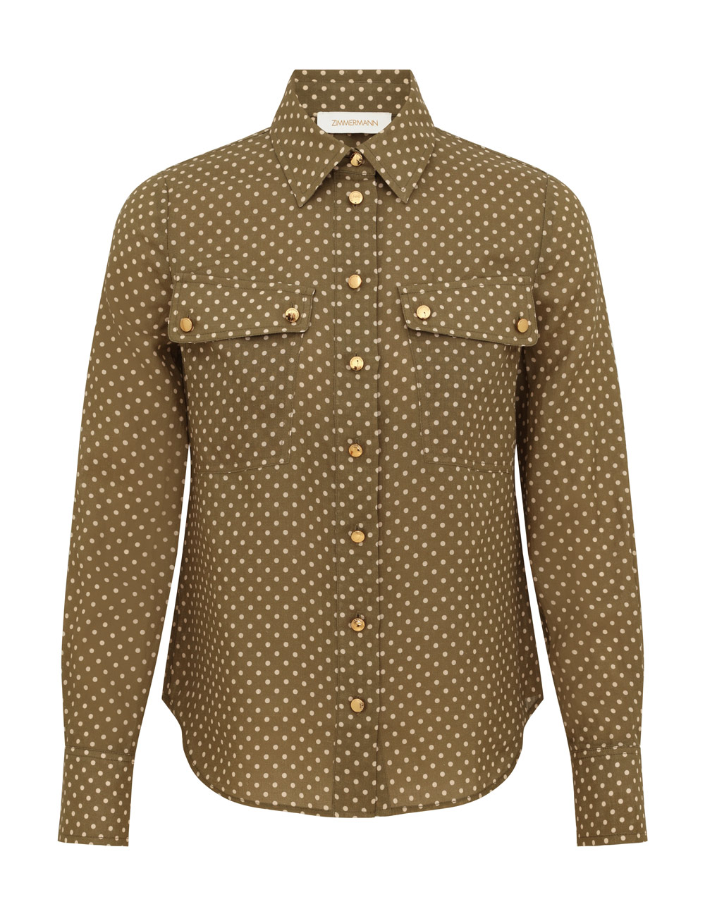 Zimmermann Luna Cargo Shirt
