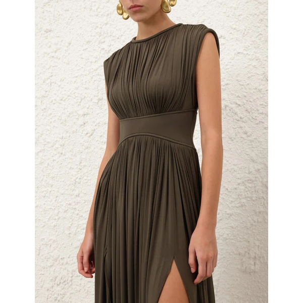 Elevate your elegance in this Zimmermann Dresses available now at Coveti