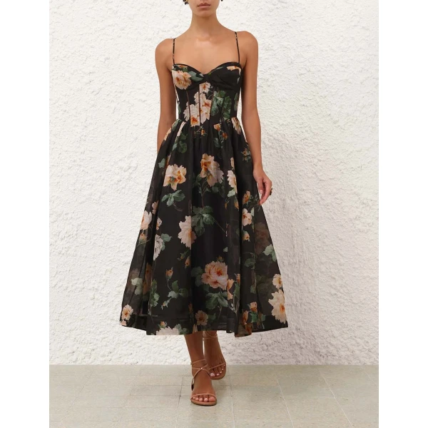 Elevate your elegance in this Zimmermann Dresses available now at Coveti