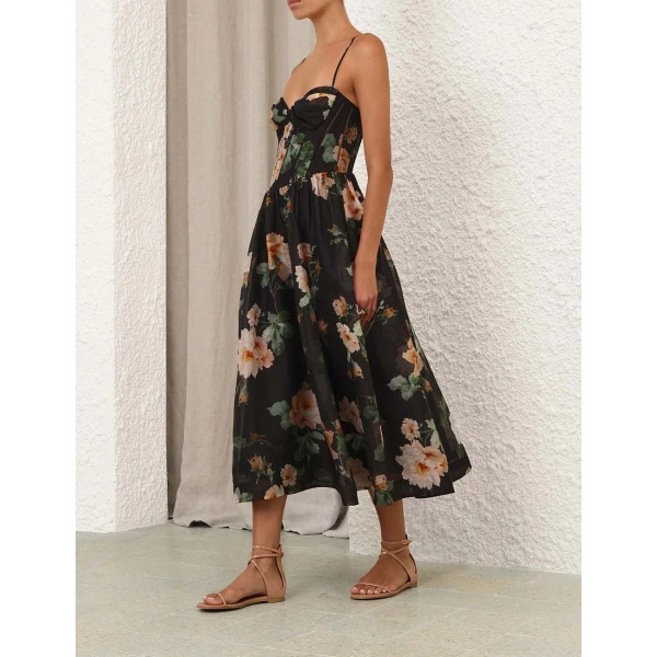 Elevate your elegance in this Zimmermann Dresses available now at Coveti