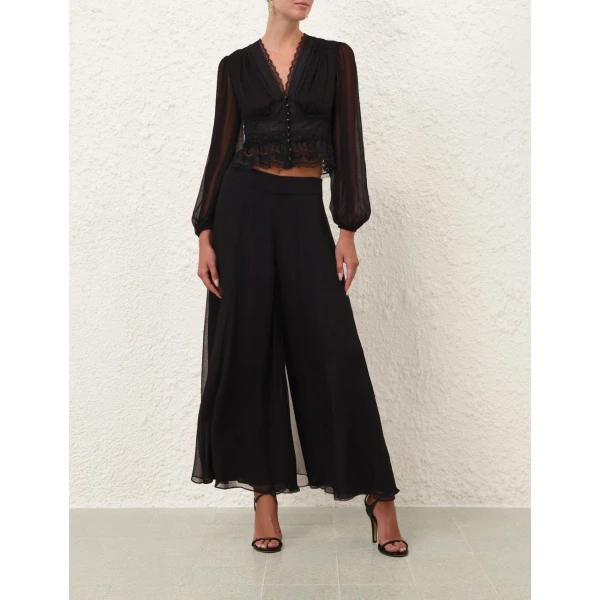 Elevate your elegance in this Zimmermann Pants available now at Coveti