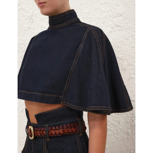 Elevate your elegance in this Zimmermann Jackets available now at Coveti