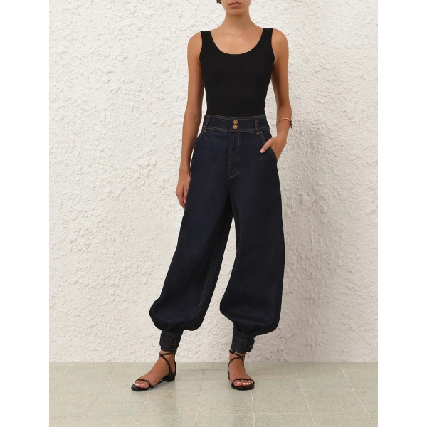 Elevate your elegance in this Zimmermann Pants available now at Coveti