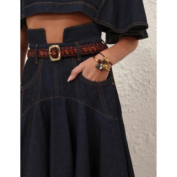 Elevate your elegance in this Zimmermann Pants available now at Coveti