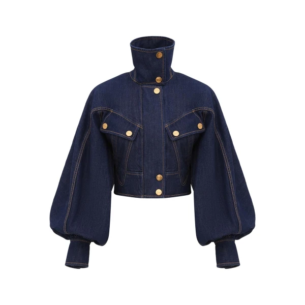Elevate your elegance in this Zimmermann Jackets available now at Coveti