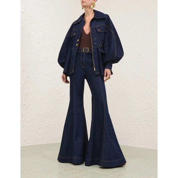 Elevate your elegance in this Zimmermann Jackets available now at Coveti